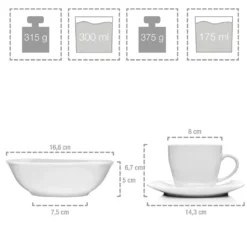 Sänger Kombiservice Bilgola Aus Porzellan 86 Teilig Für 12 Personen 12 Sänger Kombiservice Bilgola Aus Porzellan 86 Teilig Für 12 Personen -Esstisch Lieferungen Rabatte 82e171ad1c55bfcf4ff97d52041b0e49