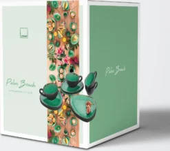 Sänger SÄNGER Kaffeeservice Palm Beach 12 Teilig Für 4 Personen -Esstisch Lieferungen Rabatte 8311c2be4c847537511af938ef023155