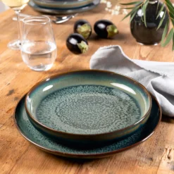 Like. By Villeroy & Boch Tafelset Crafted Breeze Blau,braun 15 Like. By Villeroy & Boch Tafelset Crafted Breeze Blau,braun -Esstisch Lieferungen Rabatte 83538d6656c901d8f252cbbb69715229