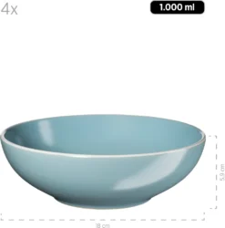 Mäser 931770 Kombiservice Elissa Für 6 Personen, Steinzeug, Türkis (1 Set, 24-teilig) -Esstisch Lieferungen Rabatte 84d9a1bc50461bdb76c802e51f8d8ee2