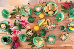 Sänger SÄNGER Kaffeeservice Palm Beach 12 Teilig Für 4 Personen -Esstisch Lieferungen Rabatte 887bf39aa7ff61d84a437b5b41fee061