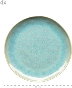 Mäser 931975 Kombiservice Frozen Für 4 Personen, Steinzeug, Grün (1 Set, 16-teilig) -Esstisch Lieferungen Rabatte 8a9215f7b73027b0fd5e7404e39ecdc9