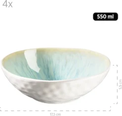 Mäser 931975 Kombiservice Frozen Für 4 Personen, Steinzeug, Grün (1 Set, 16-teilig) -Esstisch Lieferungen Rabatte 8a95bc921cba04dbe5717357e149fb04