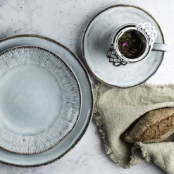 Dutch Rose Giftset 12 Delig Servies Blauw -Esstisch Lieferungen Rabatte 8ae63404794e31102ca9759315bf61b5