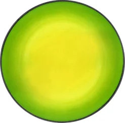 CreaTable 20220 Kombiservice Hot Green Für 4 Personen, Steinzeug, Rund, Grün/gelb/schwarz (1 Set, 16-teilig) -Esstisch Lieferungen Rabatte 8c11330ad8b29666a86d16fac2ca5e67