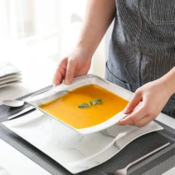 MALACASA, Serie Flora, Marmor Porzellan Tafelservice 24 Teiligen Set Kombiservice Geschirrset Mit 12 Speiseteller Und 12 Suppenteller Für 12 Personen -Esstisch Lieferungen Rabatte 8d9454e0c5b99a69fcb4da2309e9e5a5