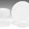 EBRO Tafelservice, 12tlg., Speiseteller + Suppenteller, Essteller, Opal-Hartglas -Esstisch Lieferungen Rabatte 8f278a0ab0435a4c38000eb969eab5f2