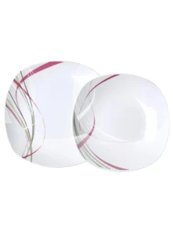 Van Well 12tlg. Tafelservice "Fashion" -Esstisch Lieferungen Rabatte 8fa13ed82fedf17a6410258674db6373