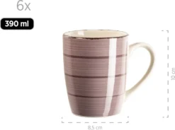 Mäser 931880 Kombiservice Lumaca Für 6 Personen, Steinzeug (1 Set, 30-teilig) -Esstisch Lieferungen Rabatte 917cbb6840d9586822b58a5910bec3c3