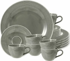 Seltmann Weiden Kaffeeservice Beat Grau Einfarbig/Relief Modern -Esstisch Lieferungen Rabatte 94d6f7aeb3788cb2c21edda9b76e90b2