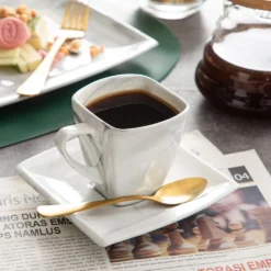 MALACASA, Serie Blance, 36 Tlg. Set Marmor Porzellan Kaffeeservice Geschirrset, Mit 12 Stück Kuchenteller, 12 Stück 180ml Tasse Und 12 Stück Untertasse Für 12 Personen 19 MALACASA, Serie Blance, 36 Tlg. Set Marmor Porzellan Kaffeeservice Geschirrset, Mit 12 Stück Kuchenteller, 12 Stück 180ml Tasse Und 12 Stück Untertasse Für 12 Personen -Esstisch Lieferungen Rabatte 951a8f52bdcf4d3bd62638733a89375f