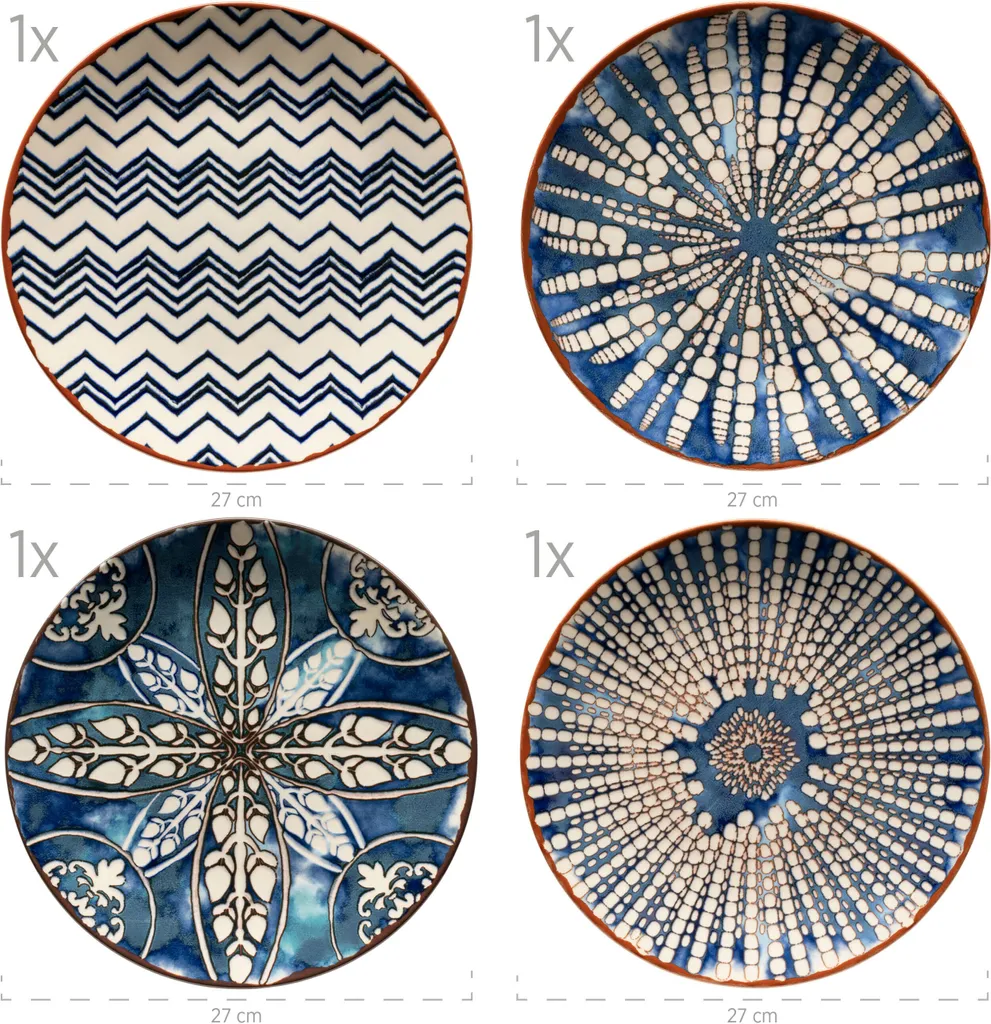 Tafelservice, Steinzeug Tafelservice, Steinzeug Iberico Blue Mäser 4 Tafelservice, Steinzeug Tafelservice, Steinzeug Iberico Blue Mäser – Bild 2