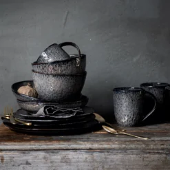 Leonardo Keramikgeschirr-Set Matera 18tlg. Grau, 026055 -Esstisch Lieferungen Rabatte 974d62fa4461ee617f4846ea1d314125