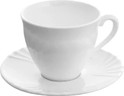 Kaffeeservice Tee-Set Kaffee-Set Tasse Untertasse CADIX 220ml LUMINARC 12-tlg. -Esstisch Lieferungen Rabatte 9ae062ca8699603e0ccbc86255048ea4