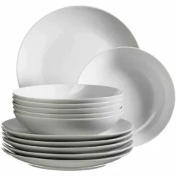 Mäser Tafelservice Barca Aus Porzellan, 12-teilig