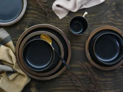 CreaTable 23592 Kombiservice Modern Industrial Für 4 Personen, Steinzeug, Schwarz/gold (1 Set, 16-teilig) 22 CreaTable 23592 Kombiservice Modern Industrial Für 4 Personen, Steinzeug, Schwarz/gold (1 Set, 16-teilig) -Esstisch Lieferungen Rabatte 9c23920acb9b54c8ac5e3cb355308428