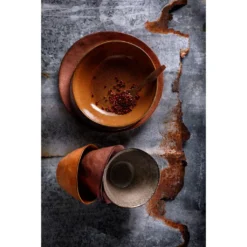 1 X Palmer Rustique Keramik Tafel Service Set 24 Tlg. 6 Pers. Rost -Esstisch Lieferungen Rabatte 9c4f995fdd9a051a1cf09676a39e51d7