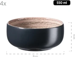 Mäser 931743 Kombiservice Spicy Market Für 4 Personen, Steingut, Rosa (1 Set, 16-teilig) -Esstisch Lieferungen Rabatte 9cf126486f4405a2039456fac4a18b8a