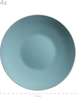 Mäser 931770 Kombiservice Elissa Für 6 Personen, Steinzeug, Türkis (1 Set, 24-teilig) -Esstisch Lieferungen Rabatte a104e2b3daab18b2cb761fe8667b88fe