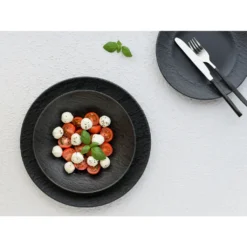 CreaTable 33320 Tafelservice Rondo Schiefer Für 6 Personen, Steinzeug, Schwarz (1 Set, 12-teilig) 18 CreaTable 33320 Tafelservice Rondo Schiefer Für 6 Personen, Steinzeug, Schwarz (1 Set, 12-teilig) -Esstisch Lieferungen Rabatte a2795c153223272a9718ba933e92b3d9