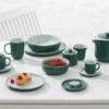 Kaffee- Und Tafelservice 42 Tlg. Jasper Grün 1 Kaffee- Und Tafelservice 42 Tlg. Jasper Grün -Esstisch Lieferungen Rabatte a2de9a3d8bcb69a7fbf244c5d3764a39