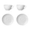 Ritzenhoff & Breker BIANCO Cappuccino-Set 4- Teilig -Esstisch Lieferungen Rabatte a3038b03efd3c90ed049d826701510fd
