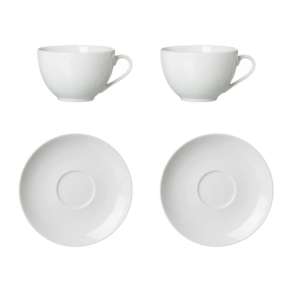 Ritzenhoff & Breker BIANCO Cappuccino-Set 4- Teilig 3 Ritzenhoff & Breker BIANCO Cappuccino-Set 4- Teilig
