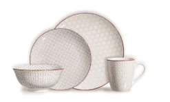 Ritzenhoff & Breker Siem Grau Kombiservice 16tlg. -Esstisch Lieferungen Rabatte a3a7a035ad4651850cefade149b659fd