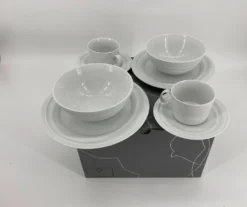 Alexander Herrmann Geschirr-Set 8-teilig, Rosenthal Porzellan, Weiß - 28495 -Esstisch Lieferungen Rabatte a3b798568e91316656847c638374c5cf