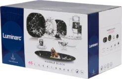 Tafelservice Marble Black 46 Tlg. LUMINARC 17 Tafelservice Marble Black 46 Tlg. LUMINARC -Esstisch Lieferungen Rabatte a5e81c3ab9ec6382911016689ab20d3d
