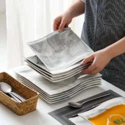 MALACASA, Serie Flora, Marmor Porzellan Tafelservice 12 Teiligen Set Kombiservice Geschirrset Mit Je 6 Speiseteller Und 6 Suppenteller Für 6 Personen 15 MALACASA, Serie Flora, Marmor Porzellan Tafelservice 12 Teiligen Set Kombiservice Geschirrset Mit Je 6 Speiseteller Und 6 Suppenteller Für 6 Personen -Esstisch Lieferungen Rabatte a64e7dc2a890c019d4897fbdaa1edb3b