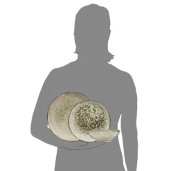 Sänger SÄNGER Steingut Geschirrset Pompei, Tafelservice 12 Teilig Für 4 Personen -Esstisch Lieferungen Rabatte a81ae0990b24df74fec29e065b8f0551