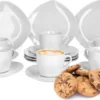 Kaffeeservice Lilli 36tlg. Porzellan Weiß Für 12 Personen -Esstisch Lieferungen Rabatte a91cfa521265d83185f801bbdd500505