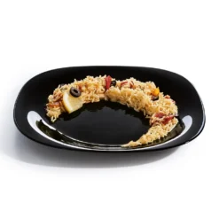 Geschirr Luminarc Carine Glas Schwarz-Weiß (19 Pcs) -Esstisch Lieferungen Rabatte a9bba94aa1ba13bc08d1fd471daa51aa