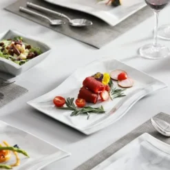 MALACASA, Serie Flora, 26 Tlg. Marmor Porzellan Geschirrset Kombiservice Tafelservice Mit 6 Schalen, 6 Dessertteller, 6 Suppenteller, 6 Speiseteller, 2 Rechteckigen Platten 12 MALACASA, Serie Flora, 26 Tlg. Marmor Porzellan Geschirrset Kombiservice Tafelservice Mit 6 Schalen, 6 Dessertteller, 6 Suppenteller, 6 Speiseteller, 2 Rechteckigen Platten -Esstisch Lieferungen Rabatte acd888833b71726c591d7efba80c4be0