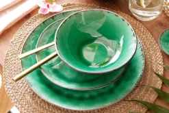 Sänger SÄNGER Steingut Geschirrset Palm Beach, Tafelservice & Servierplatten Set 23 Teilig Für 4 Personen -Esstisch Lieferungen Rabatte ae6a8c8f36321f995159b0777ca5c71e