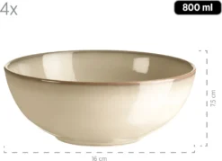 Mäser 931736 Kombiservice Ossia Für 4 Personen, Steinzeug, Grau (1 Set, 16-teilig) -Esstisch Lieferungen Rabatte af448a217c23b32ff98d64011117fedb