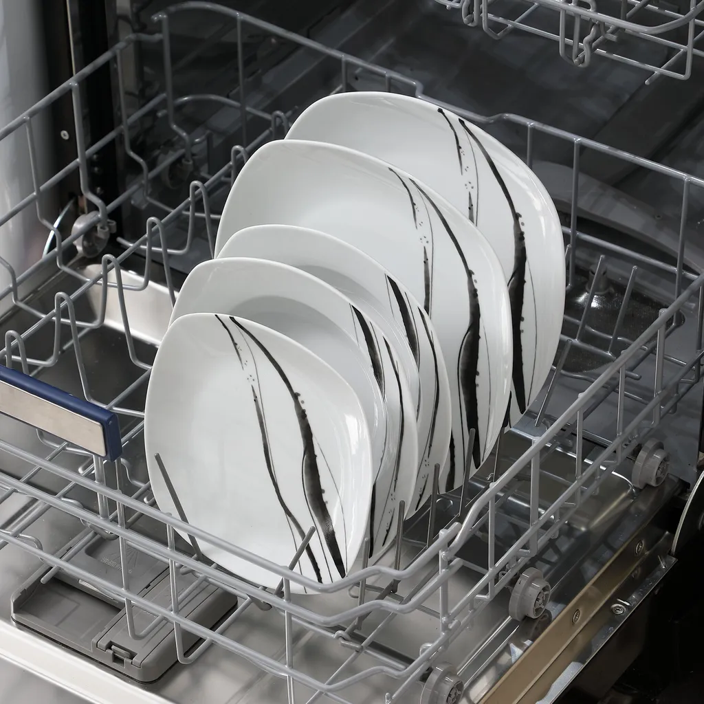 VEWEET, Tafelservice 'Teresa' Aus Porzellan, 36-teilig Geschirrset, Kombiservice Mit Dessertteller, Speiseteller Und Suppenteller 9 VEWEET, Tafelservice 'Teresa' Aus Porzellan, 36-teilig Geschirrset, Kombiservice Mit Dessertteller, Speiseteller Und Suppenteller – Bild 7