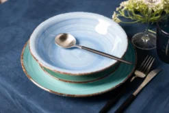 Studio Tavola Geschirr Set Ocean Blue 18-teilig -Esstisch Lieferungen Rabatte b2b0a7c363d2769813f21b6a67e35bcd