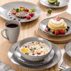 Vancasso Navia Jardin 16 Teilig Tafeiservice Set, Geschirrset Aus Steingut, Vintage Aussehen, Natur Design 13 Vancasso Navia Jardin 16 Teilig Tafeiservice Set, Geschirrset Aus Steingut, Vintage Aussehen, Natur Design -Esstisch Lieferungen Rabatte b5858c0dbc58c4edb98425c008b4d908