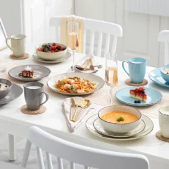 Vancasso Navia Nature 16 Teilig Kombiservice, Geschirrset Aus Steingut In 4 Farbkombi (Erdfarben, Hellblau, Cremefarben, Beige), Vintage Design 12 Vancasso Navia Nature 16 Teilig Kombiservice, Geschirrset Aus Steingut In 4 Farbkombi (Erdfarben, Hellblau, Cremefarben, Beige), Vintage Design -Esstisch Lieferungen Rabatte b756b6b89a246f9d524d63047012d7c5