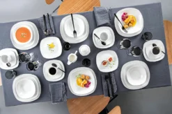 Sänger SÄNGER Porzellan Geschirrset Bilgola, Tafelservice 30 Teilig Für 6 Personen -Esstisch Lieferungen Rabatte b8fdc651662e7db7f89d28ec309029f2 1