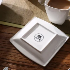 MALACASA, Serie Blance, 60 Tlg. Cremeweiß Porzellan Geschirrset Kombiservice Tafelservice Mit Je 12 Kaffeetassen, 12 Untertassen, 12 Dessertteller, 12 Suppenteller Und 12 Flachteller -Esstisch Lieferungen Rabatte b9681d5588f855c7720081016758ce6e