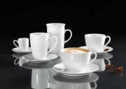 Ritzenhoff & Breker BIANCO Cappuccino-Set 4- Teilig 10 Ritzenhoff & Breker BIANCO Cappuccino-Set 4- Teilig -Esstisch Lieferungen Rabatte ba9cf713c342cf44720e54fe98c973f2