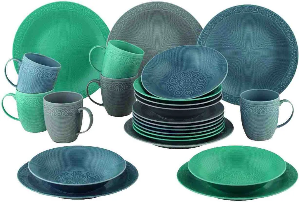 WELLCO Kombiservice Madita 24teilig 3 WELLCO Kombiservice Madita 24teilig