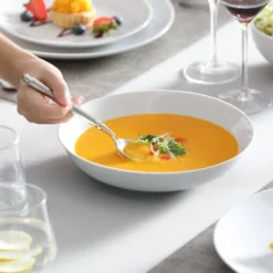 MALACASA Serie AMELIA Kombiservice (24-tlg), Essservice Aus Porzellan, Geschirrset Mit Speiseteller, Dessertteller, Suppenteller Und Schale Für 6 Personen -Esstisch Lieferungen Rabatte bef9e470fff985883f8e9befe71fc2eb