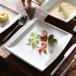 MALACASA 32 Tlg. Kombiservice, Serie BLANCE Cremeweiß Porzellan Geschirrset Mit Servierplatte -Esstisch Lieferungen Rabatte bf19ea650b07297cf688ba8378a6e0b9