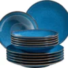 Mäser 931946 Tafelservice Ossia Für 6 Personen, Steinzeug, Blau (1 Set, 12-teilig) 2 Mäser 931946 Tafelservice Ossia Für 6 Personen, Steinzeug, Blau (1 Set, 12-teilig) -Esstisch Lieferungen Rabatte c1f379d31ca5ac142b5f9abdf6e6a9f6