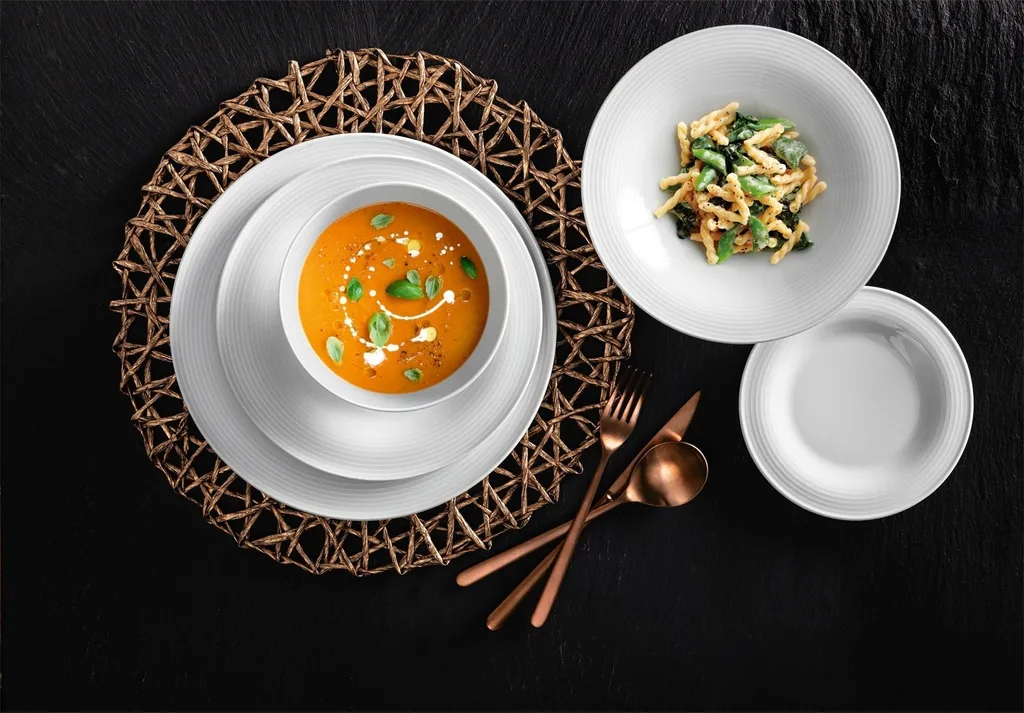 Seltmann Weiden Tafelservice 12-teilig BT Beat Weiss 11 Seltmann Weiden Tafelservice 12-teilig BT Beat Weiss – Bild 9