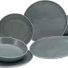 CreaTable 16735 Tafelservice Chef Collection Für 6 Personen, Porzellan, Grau (1 Set, 12-teilig) -Esstisch Lieferungen Rabatte c81074c7e8b639107534d286c1d1f318